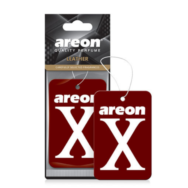 Areon X Leather (Kahverengi) Oto Araç Kokusu