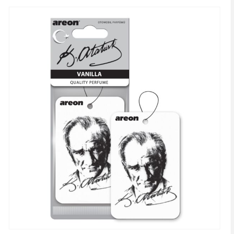 Areon Atatürk Vanilla Oto Araç Kokusu