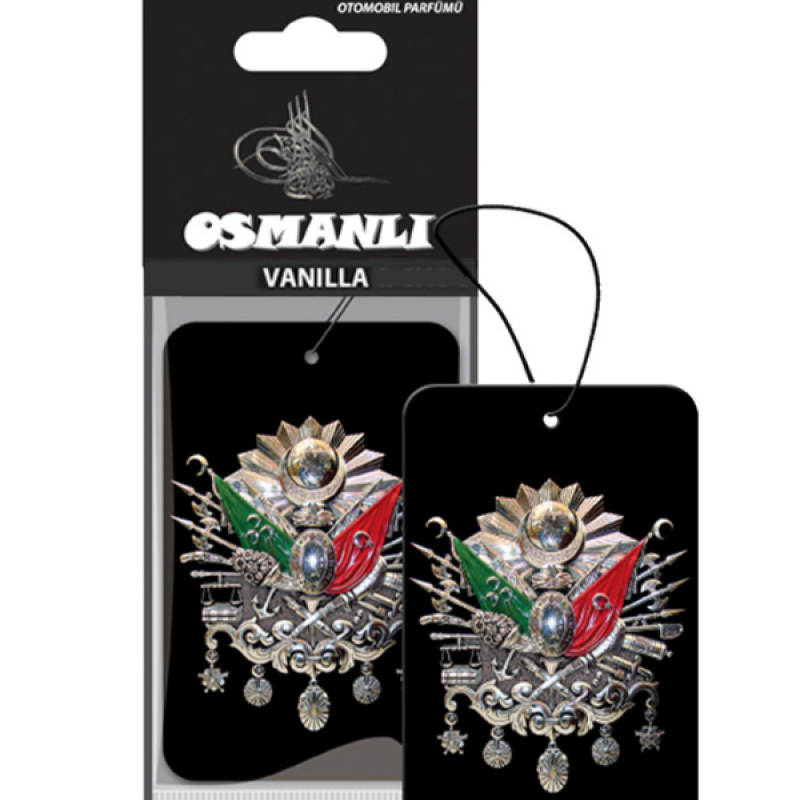 Areon Osmanli Vanilla Oto Araç Kokusu