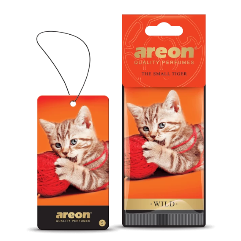 Areon Wild The Small Tiger Oto Araç Kokusu Areon Wild The Small Tiger Oto Araç Kokusu