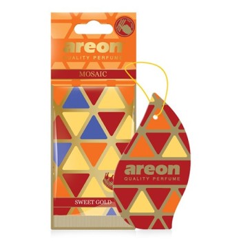 Areon Mon Mosaic Sweet Gold Oto Araç Kokusu