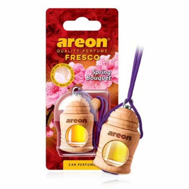 Areon Fresco Spring Bouquet Oto Araç Kokusu