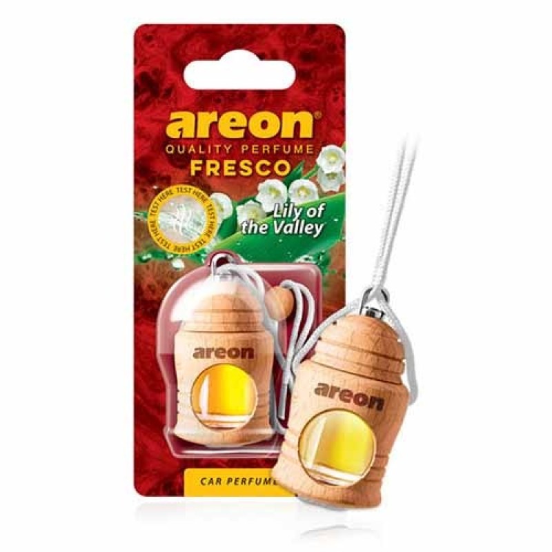 Areon Fresco Lily Of The Valley Oto Araç Kokusu Areon Fresco Lily Of The Valley Oto Araç Kokusu