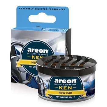 Areon Ken New Car Bardaklik Oto Araç Kokusu