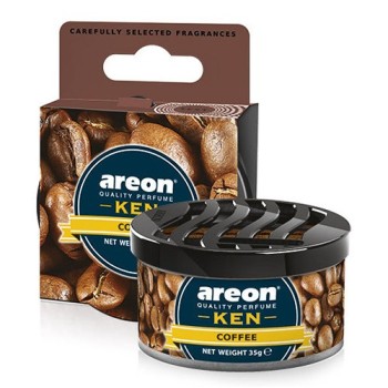 Areon Ken Coffee Bardaklik Oto Araç Kokusu