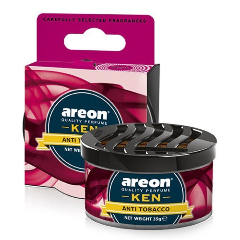 Areon Ken Anti Tobacco Bardaklik Oto Araç Kokusu