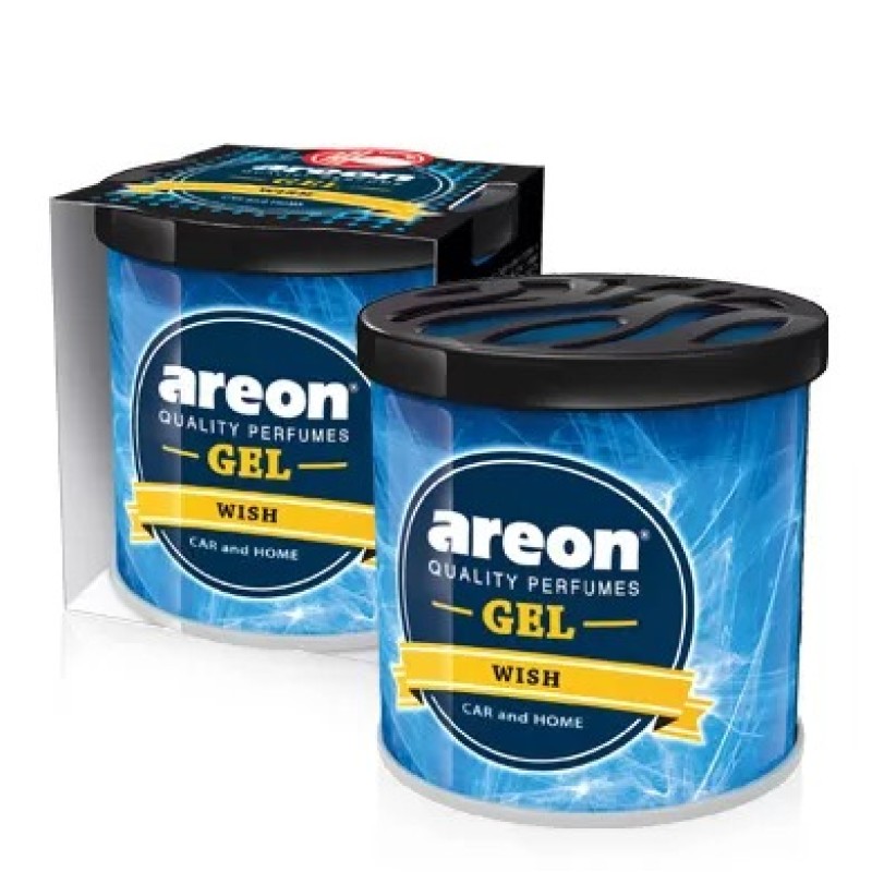 Areon Gel Can Wish Bardaklik Oto Araç Kokusu
