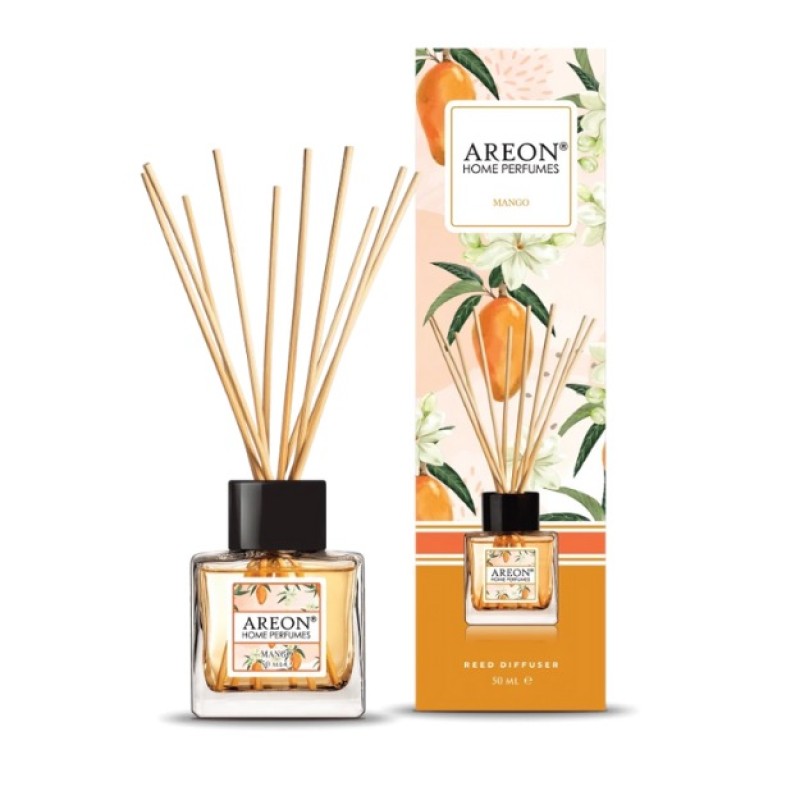 Areon Garden Mango 50 Ml Bambu Çubuklu Oda Kokusu