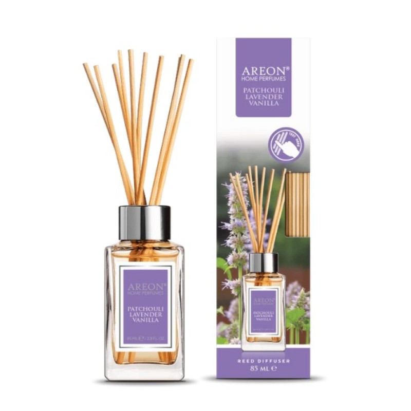 Areon Classic Patchouli Lavender Vanilla 85 Ml Bambu Çubuklu Oda Kokusu