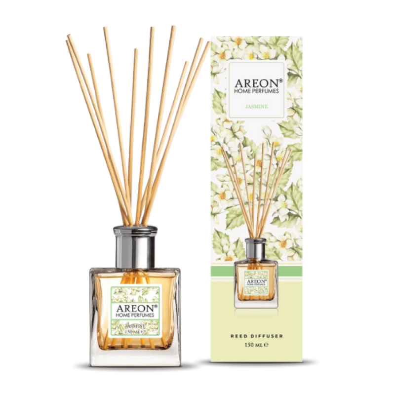 Areon Garden Jasmine 150 Ml Bambu Çubuklu Oda Kokusu Areon Garden Jasmine 150 Ml Bambu Çubuklu Oda Kokusu