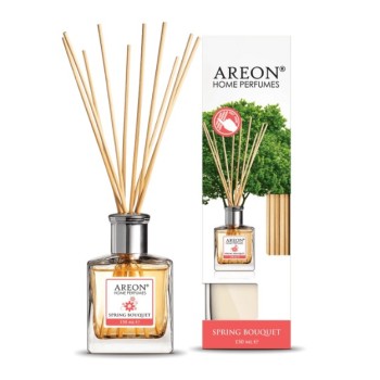 Areon Classic Spring Bouquet 150 Ml Bambu Çubuklu Oda Kokusu Areon Classic Spring Bouquet 150 Ml Bambu Çubuklu Oda Kokusu