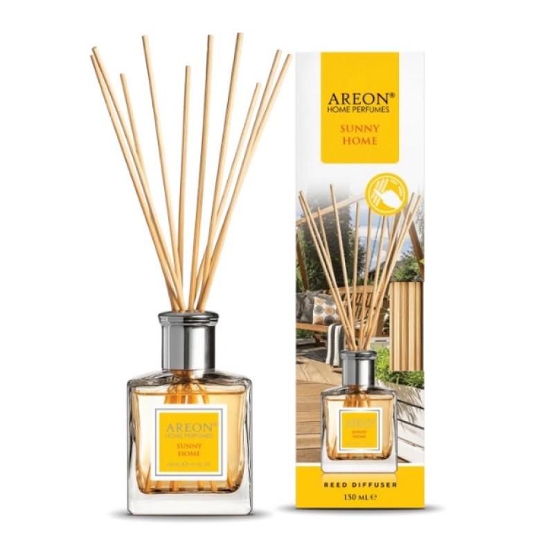 Areon Classic Sunny Home 150 Ml Bambu Çubuklu Oda Kokusu