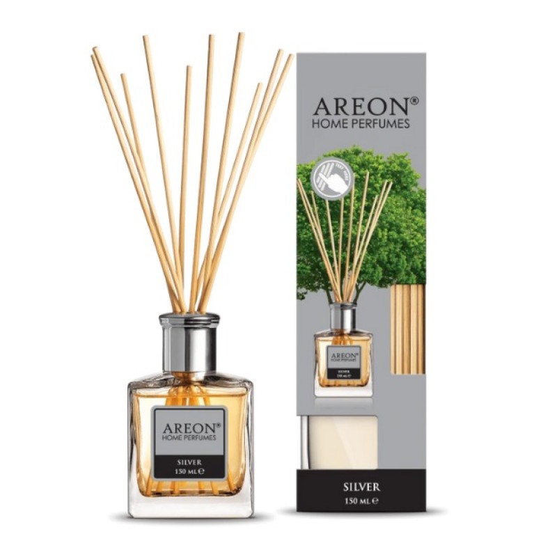Areon Lux Silver 150 Ml Bambu Çubuklu Oda Kokusu