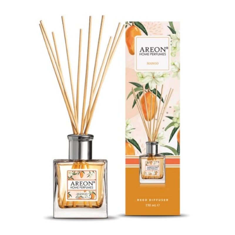 Areon Garden Mango 150 Ml Bambu Çubuklu Oda Kokusu Areon Garden Mango 150 Ml Bambu Çubuklu Oda Kokusu