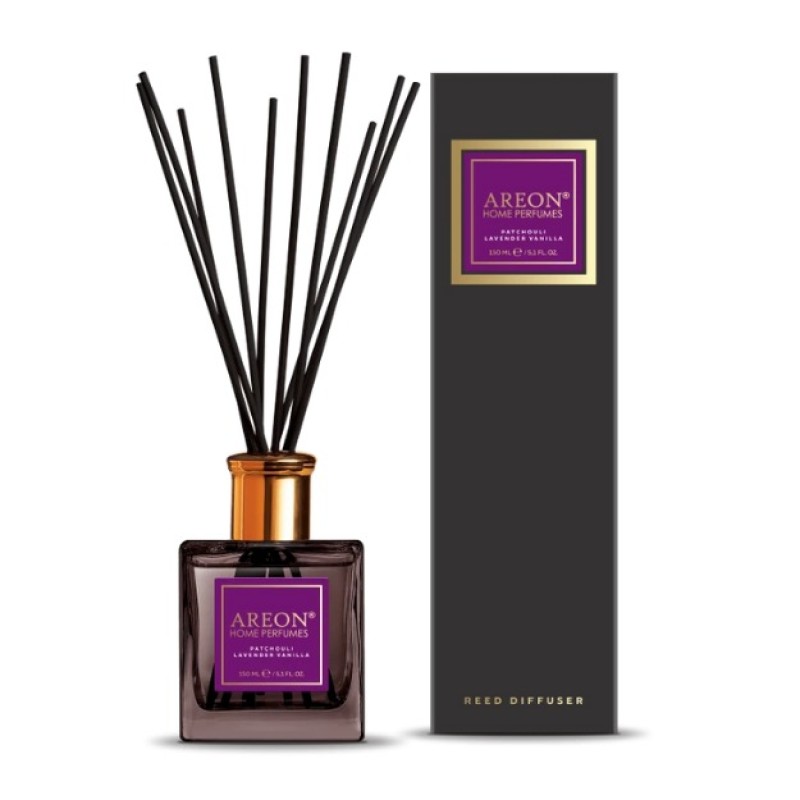 Areon Premium Patchouli Lavender Vanilla 150 Ml Bambu Çubuklu Oda Kokusu