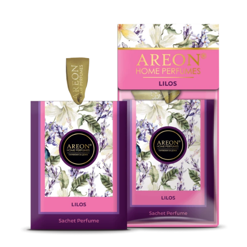 Areon Sachet Premium Lilos Dolap Ve Çekmece Kokusu