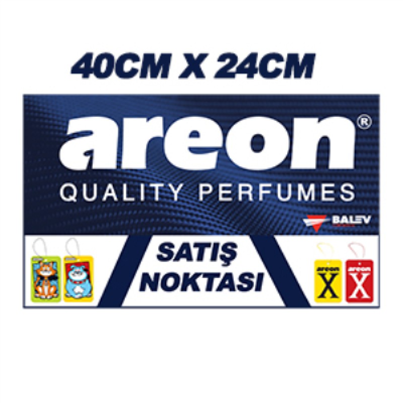 AREON SATIS NOKTASI STICKER 40cm X 24cm AREON SATIS NOKTASI STICKER 40cm X 24cm