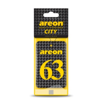 Areon City 63 Vanilla Black